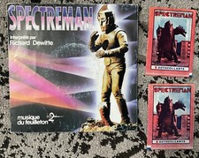 Lot 2 pochettes AGE SPECTREMAN