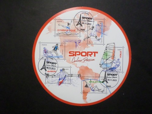 Bloc sports f5418 france - sports,