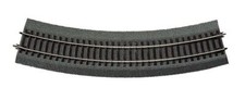 ROCO 42524 Échelle HO Rail Courbe R4 Rayon 481,2 Mm. 30° Avec Ballast
