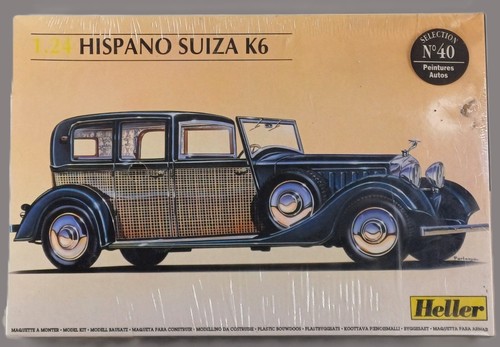 Maquette heller hispano - heller,
