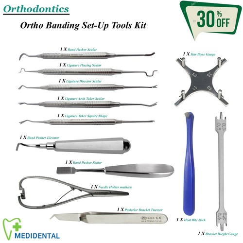 Orthodontie instrument - orthodontie,
