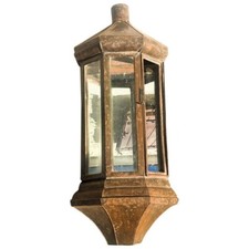 Lanterne ancienne cuivre - lanterne,