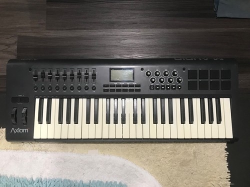 Audio axiom key - m-audio, gen
