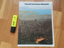 KAWASAKI vintage NOS 1978