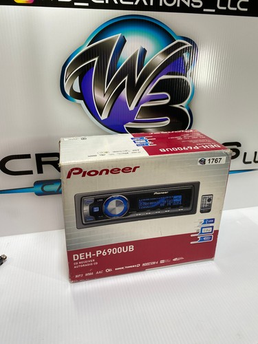 Pioneer deh p6900ub - pioneer, deh-p6900ub