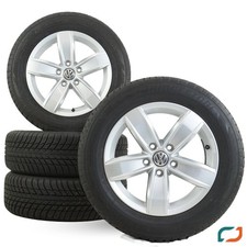 Original VW T-Roc Roues D'Hiver Pneus Corvara 16 Pouces Jantes 205/60 R16