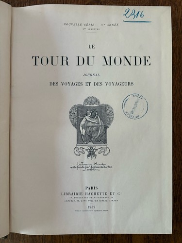Tour monde à travers - tour,