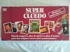 Jeu de société Super Cluedo (Parker 1991)