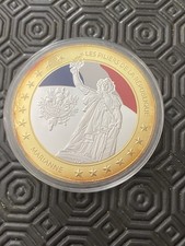 Médaille Les Piliers de la République - Marianne