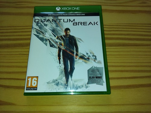 Jeu quantum break xbox - jeu, vf