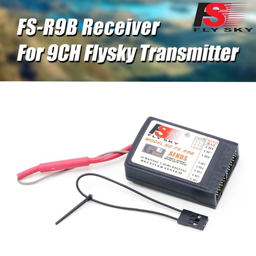 Flysky r9b 8ch - 8ch, digtal
