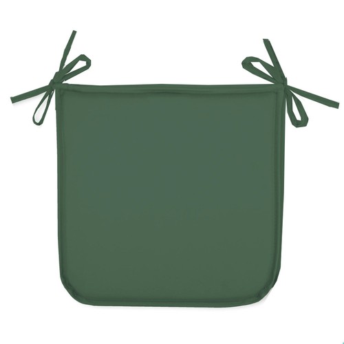 Coussin chaise vert - vert, cm