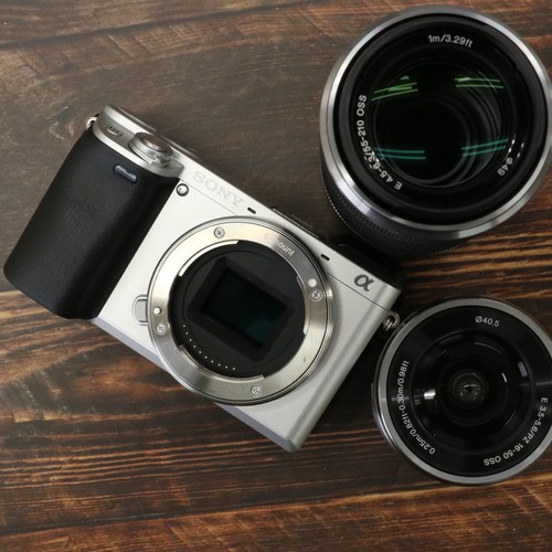 Sony a6400 ilce 6400y - ilce-6400y, silver