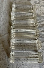 LOT DE PORTE-COUTEAUX EN VERRE ANCIENS MODELE ORIGINAL