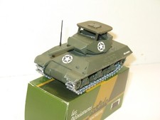 SOLIDO, Char destroyer M10 avec un toit blindé, modéle militaire USA