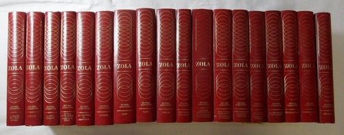 Lot volumes emile zola - de,