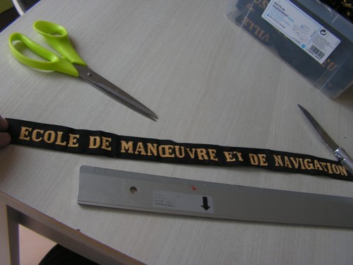 Bande bachi marine ecole - ,