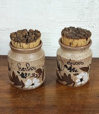 lot de deux joli pot à