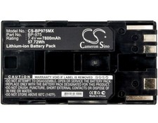 Batterie 7800mAh type BP-975
