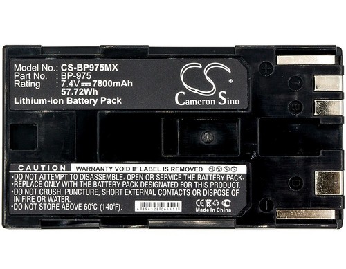 Batterie 7800mah type 975 - batterie,