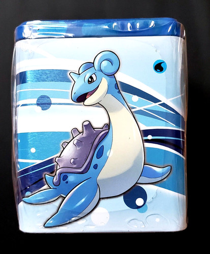 Pokebox tin box cube - pokebox,
