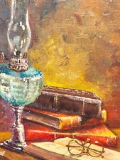 Tableau ancien signée Sylvie