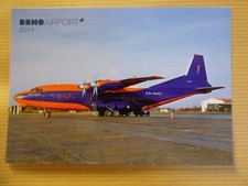 RUBY STAR   ANTONOV 12B   EW-394TI  /  BRNO AIRPORT - AEROPORT
