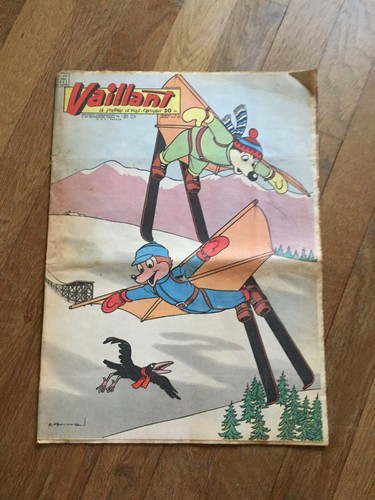 Journal vaillant pif - journal, bd