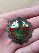 Insigne 525 Ème Régiment Du Train Indochine Algerie