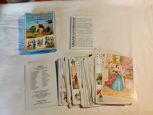 Grand jeu mlle lenormand - jeu, de