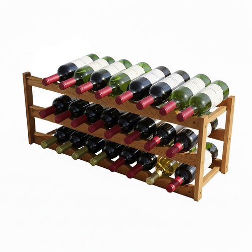 Casier vin noyer - casier, à