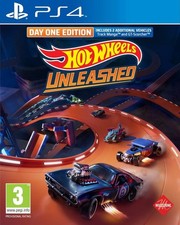 HOT WHEELS UNLEASHED - DAY ONE EDITION PS4 FR OCCASION (GAME IN ENGLISH/FRANCAIS