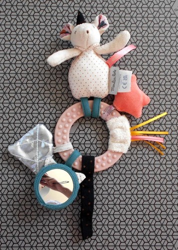 Doudou souris moulin roty - souris,