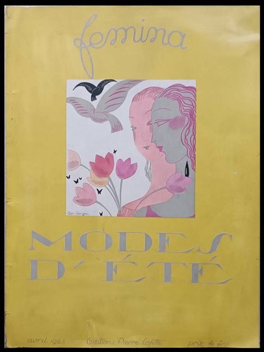 Femina avril 1925 revue mode - femina,