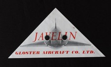 JAVELIN Gloster Aircraft Co