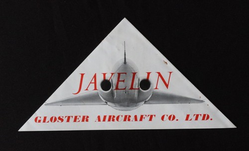 Javelin gloster aircraft - aircraft, co