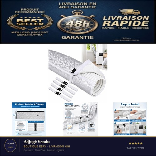 Housse protection tuyau - housse,