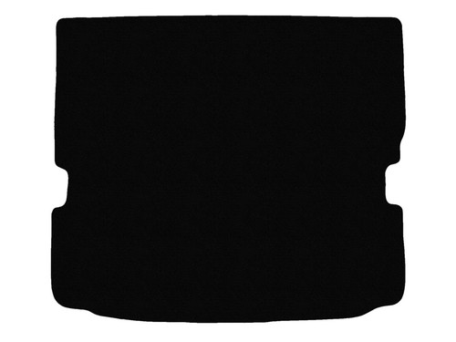 Noir tapis coffre velour - noir,