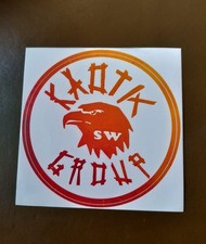 Sticker sw87 kaotik group - kaotik,