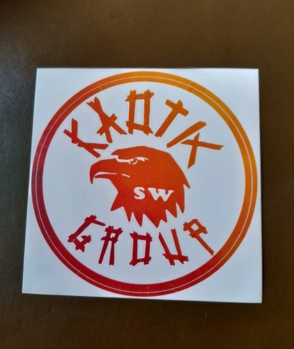 Sticker sw87 kaotik group - sw87,