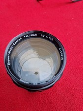 OBJECTIF PENTAX ASAHI SUPER