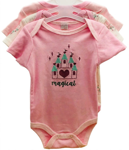 Lot bodys manche - 3, courte