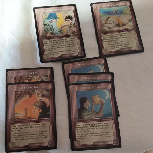 Meccg lot cartes - meccg,