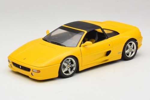 Ferrari f355 spider yellow - spider,