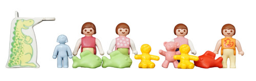 Playmobil ensemble bébé