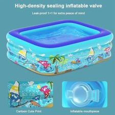 Piscine gonflable enfant