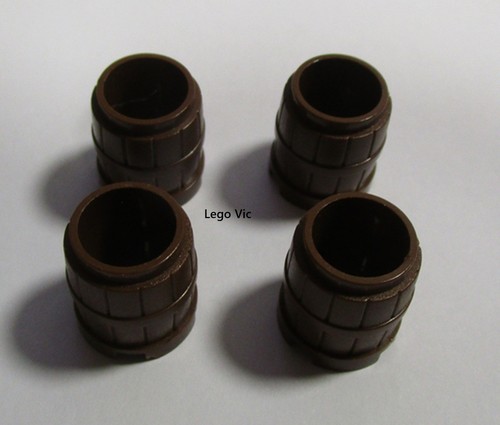 Lego 2489 barrel brown - 2489,