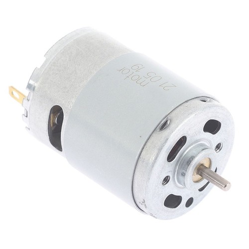 Moteur sans fil taille