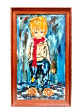 Tableau, huile sur toile