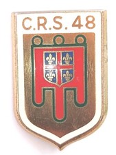 Insigne   De La CRS 48